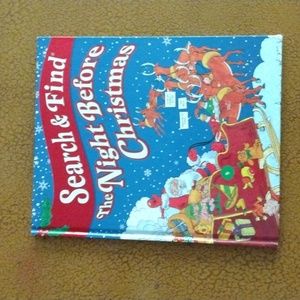 NEW Search and Find Night Before Christmas Hardback Fun Book